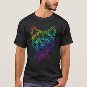 T-shirt Pop Art Yorkshire Terrier Amoureux des chiens York