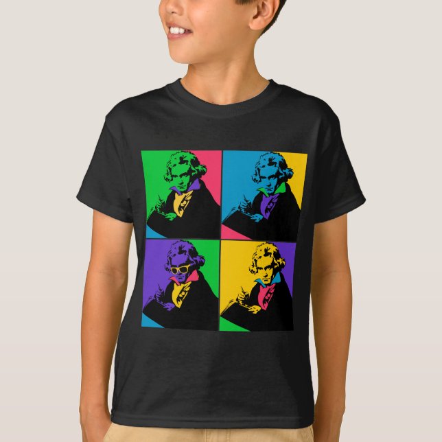 T-shirt POP Beethoven (Devant)
