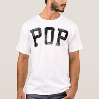 T-shirt Pop Bold Police Anniversaire
