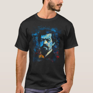 T-shirt Pop Claude Debussy Piano