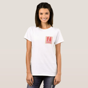 T-shirt Pop de homard Gras Crustacés sur les bandes de bon