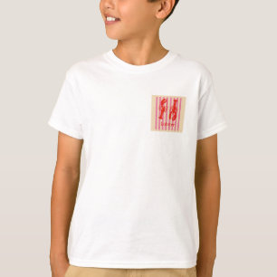 T-shirt Pop de homard Gras Crustacés sur les bandes de bon