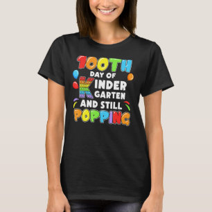 T-shirt Pop It 100 Jours De Maternelle Et Toujours Pop