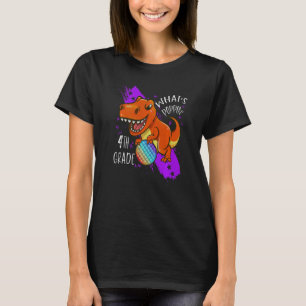 T-shirt Pop It Fidget Toy Dinosaur Rex Back To School 4th