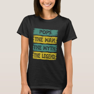 T-shirt Pop L'Homme Le Mythe La Légende