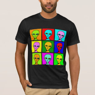 T-shirt Pop multiversal - Customisé