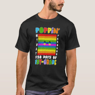 T-shirt Pop' My Way À Travers 120 Jours De 1Ere Année Pop