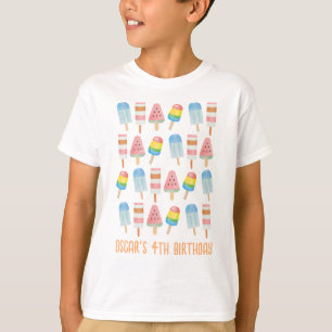 T-shirt Pop on Over and Chill Anniversaire de enfant de cr
