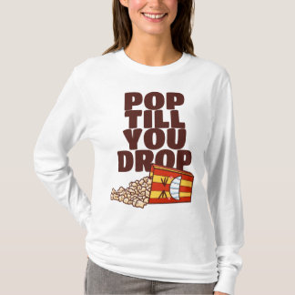 T-shirt Pop personnalisable jusqu'à la suppression