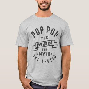 T-shirt Pop Pop Pop Le Mythe