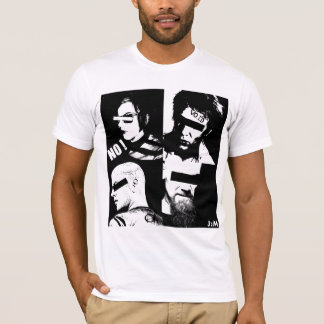 t-shirt Pop Rock- punk 80 J2M