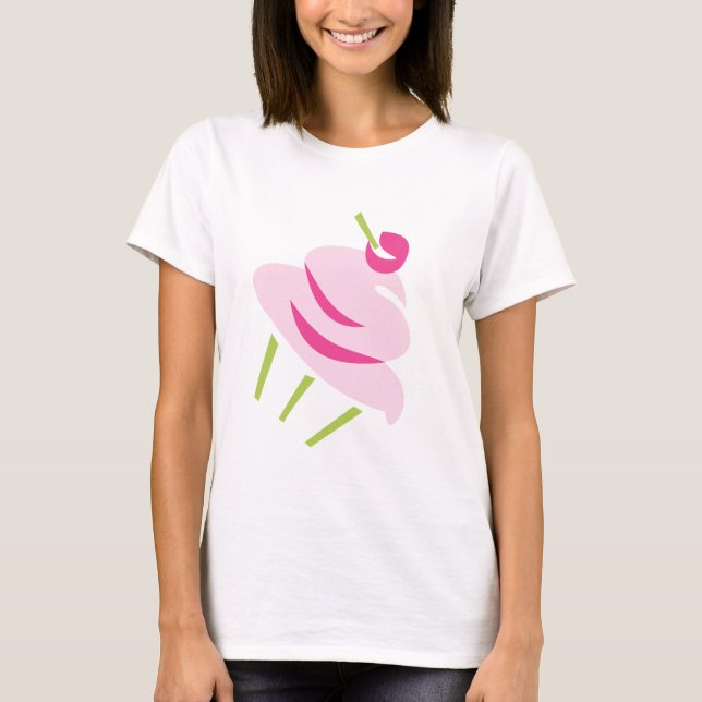 T-shirt PoP-Rt CuPcaKe tWo (Devant)