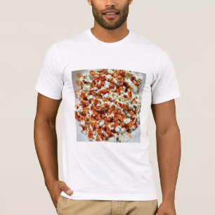 T-SHIRT POPCORN ET HOTSAUCE