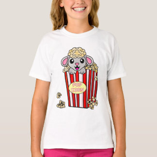 T-shirt Popcorn Film Film Cuep