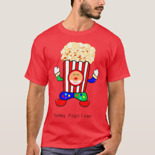 T-shirt Popcorn mou