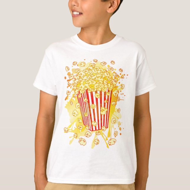 T-SHIRT POPCORN_PARTY (Devant)