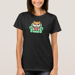 T-shirt Popcorn Pup