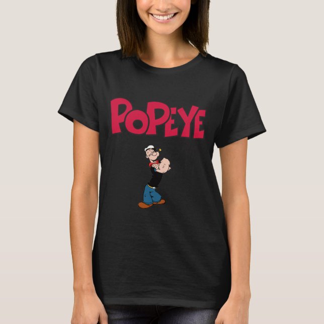 T-shirt Popeye (Devant)