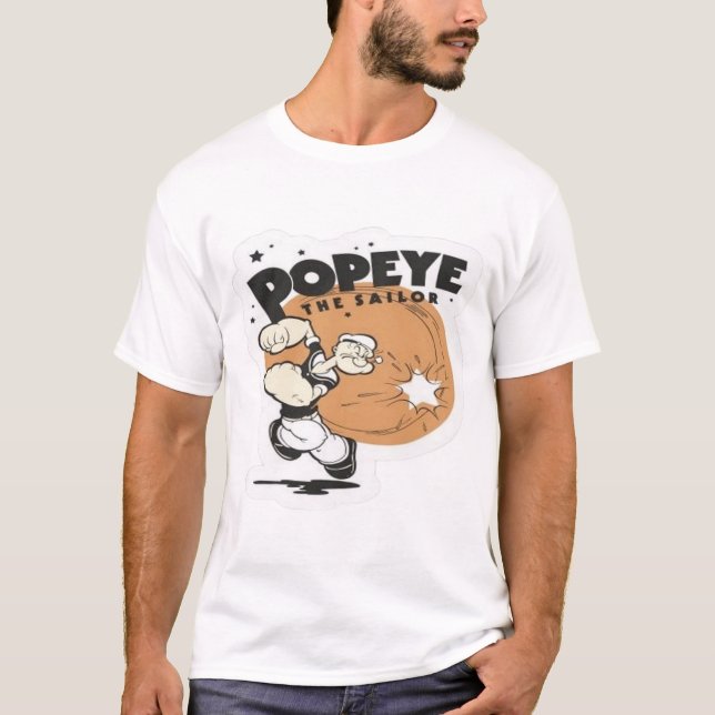 T-shirt Popeye le marin (Devant)