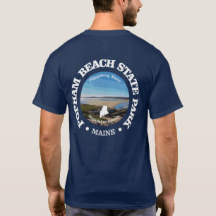 T-shirt Popham Beach SP