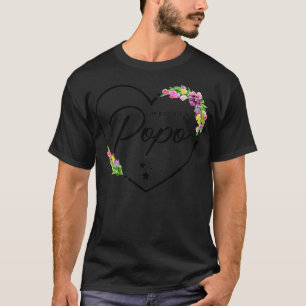 T-shirt Popo le plus grand du monde pour le meilleur Popo 