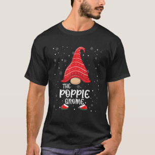 T-shirt Poppie Gnome Funny Christmas Family Matching P