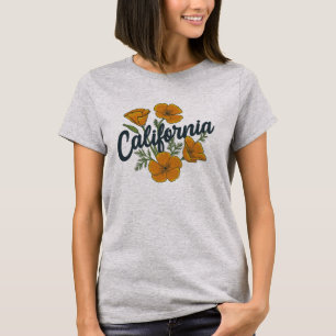 T-shirt Poppies de Californie