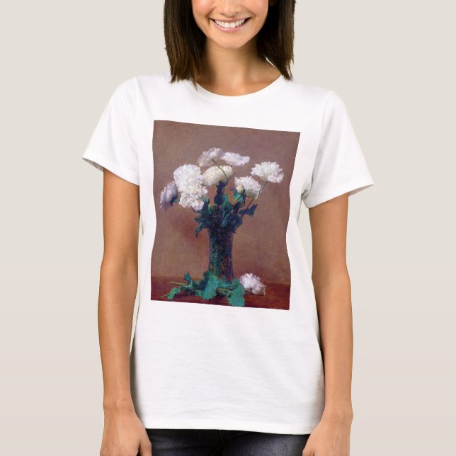 T-shirt Poppies, Henri Fantin-Latour (Devant)