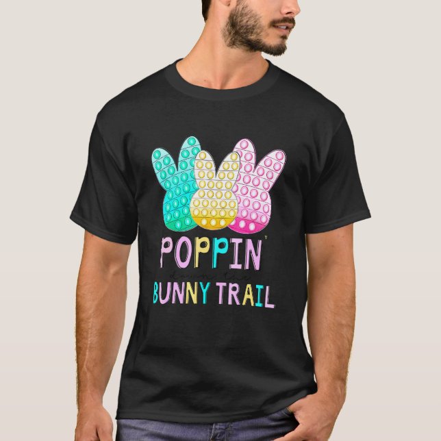T-shirt Poppinu2019 Descendre Le Sentier Du Lapin Enfants  (Devant)