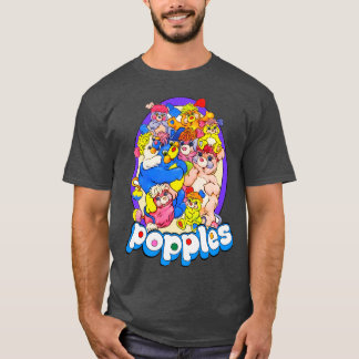 T-shirt Popples Friendship Crew retro