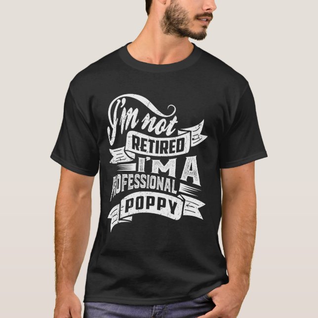 T-shirt Poppy professionnel (Devant)
