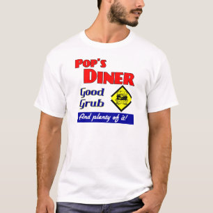 T-shirt Pops Diner Kitchen Art