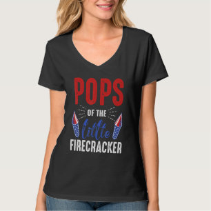 T-shirt Pops Du Petit Pétard 4 juillet Birthda