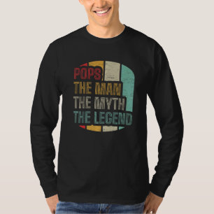 T-shirt Pops Homme Mythe Légende Papa Père