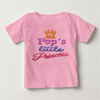 T-shirt Pop's Little Princess Baby Toddler