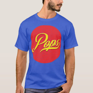 T-shirt Pops vintage