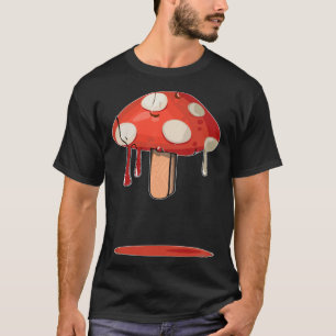T-shirt Popsicle de champignons fondus
