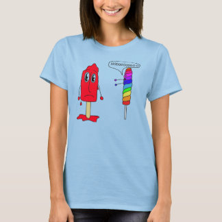 T-shirt popsicle et lollipop