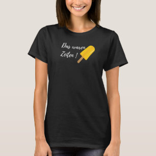 T-shirt Popsicle pour tous ceux qui aiment la glace