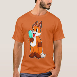 T-shirt Popsicle Renard