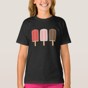 T-shirt Popsicles