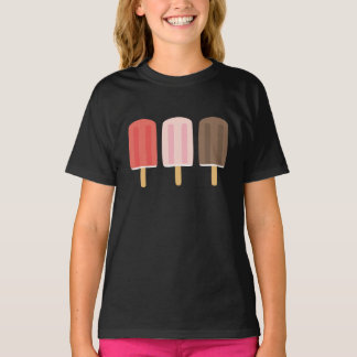 T-shirt Popsicles