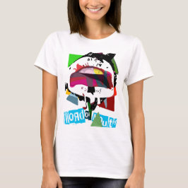 T-shirt Popstyle_White