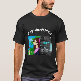 T-shirt PopularMMOs Chemise Merch Enfants Jen Pat Gaming G