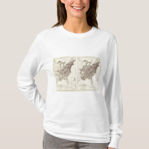 T-shirt Population 1830-1840 des USA