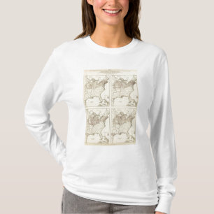 T-shirt Population irlandaise et allemande 1870