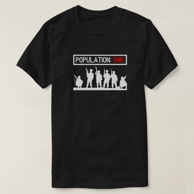 T-shirt Population One VR (Design devant)
