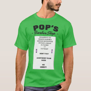T-shirt Popx27s Barber Shop 4
