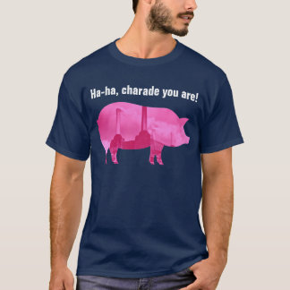 T-shirt Porc