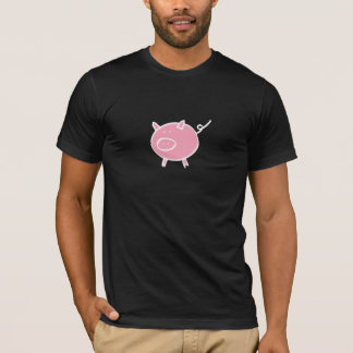 T-shirt Porc